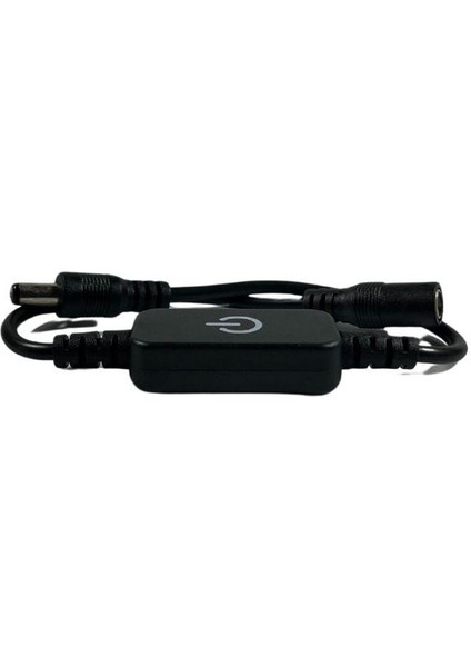 Touch - Dokunmatik LED Dimmer Siyah 12-24 Volt