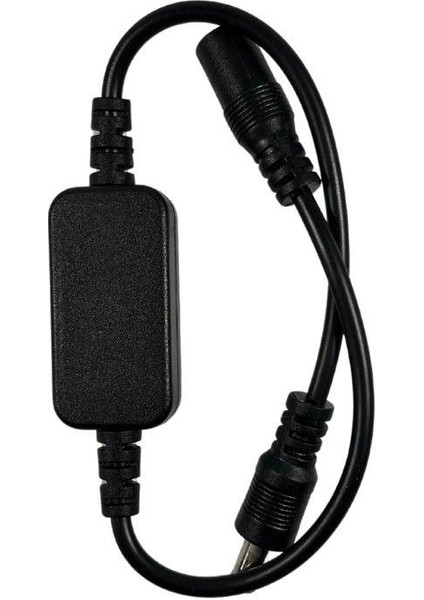 Touch - Dokunmatik LED Dimmer Siyah 12-24 Volt