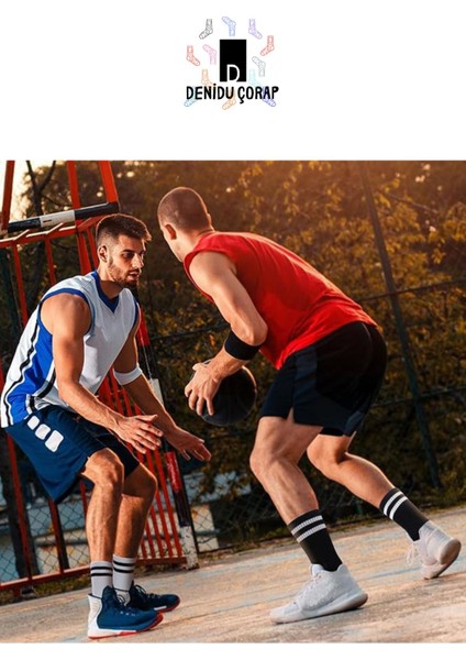 Bambu Unisex Spor Çorap 6 Çift Dikişsiz (Soft Yıkama, Premium)Erkek,kadın modelleri