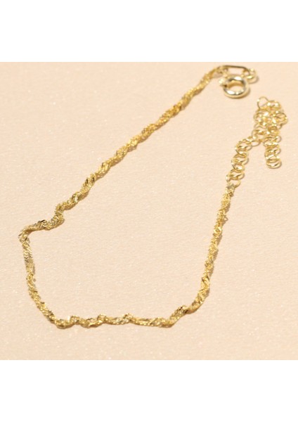 Dalga Bileklik 718514 Gold modelleri