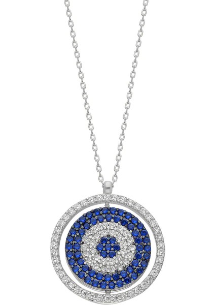 Halka Kolye 718912 Silver