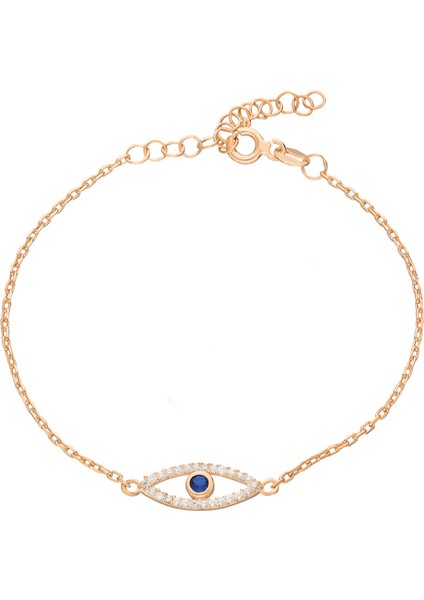 Göz Efektli Bileklik 718504 Rose