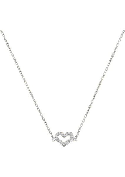 Kalp Kolye 718012 Silver