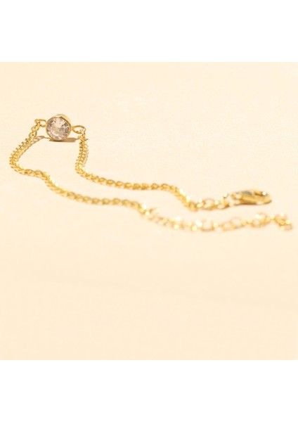 Zirkon Taşlı Bileklik 717007 Gold fiyatları