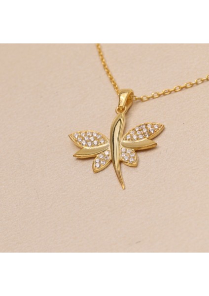 Yusufçuk Kolye 718934 Gold