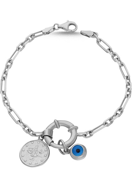 Aybike Nazar Bileklik 719133 Silver