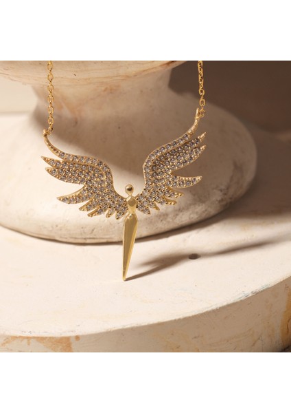 Erin White Kolye 719069 Gold fiyatları
