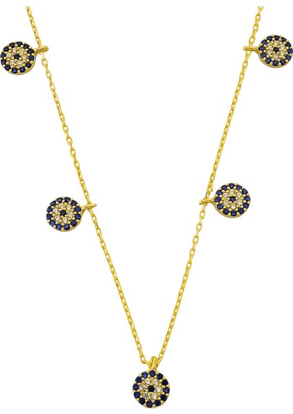 Nazar Kolye 718903 Gold