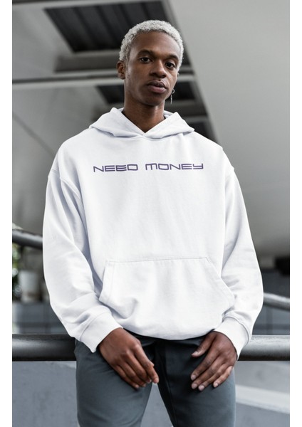 Need Money For Porsche Sırt Baskılı Kapüşonlu Sweatshirt, Oversize Araba Baskılı Hoodie fiyatları