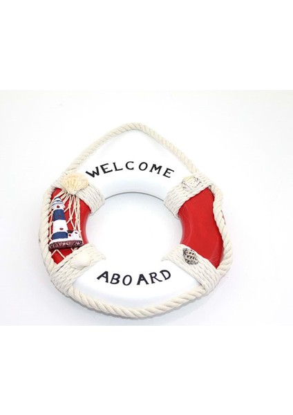 Nonni Ahşap Marin Duvara Asmalı Simit fiyatları