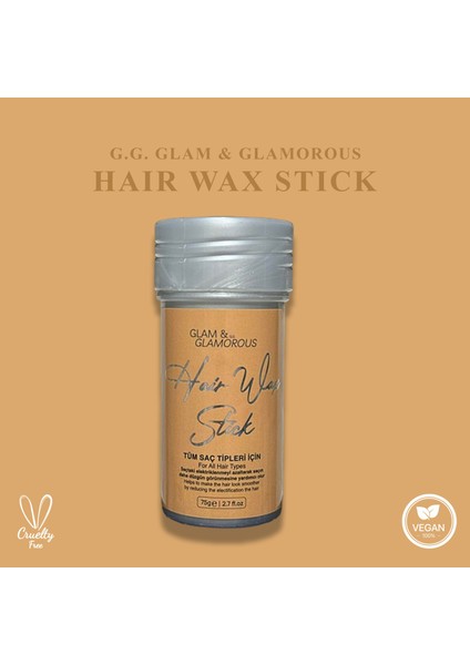 Hair Wax Stick 75gr - Saç Sabitleyici