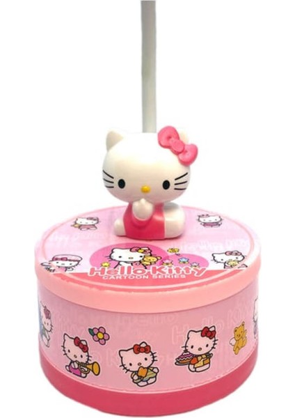 Sanrio Hello Kitty Masa Üstü Gece Lambası Makyaj Bakım Aynalı Tarak Dekor Doğum Günü Hediye