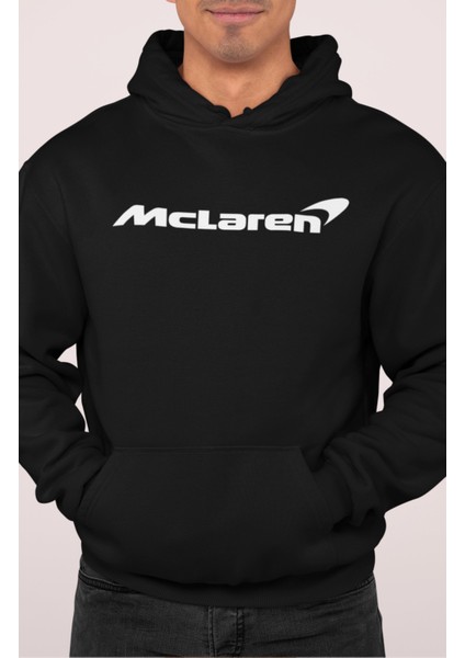 Mclaren P1 Sırt Baskılı Kapüşonlu Sweatshirt, Oversize Yarış Araba Temalı Hoodie modelleri