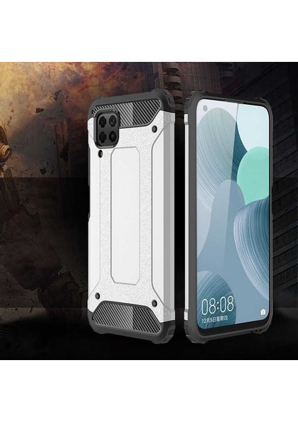 Huawei P40 Lite Kılıf Crash Zırh Silikon Kılıf fiyatları