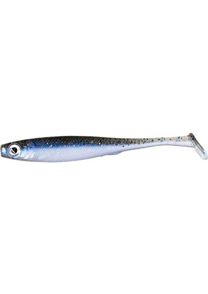 Mister Shad 10CM 7gr Silikon Yem Blue Glıt-Standart