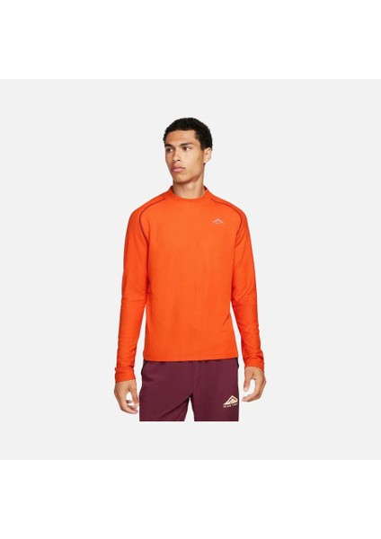 Dri-Fit Trail Running Long-Sleeve Mens Tshirt Erkek Turuncu Koşu Uzun Kollu Tişört FB8597 fiyatları