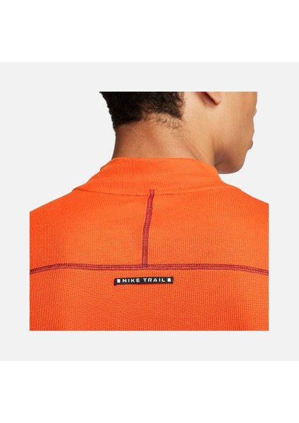 Dri-Fit Trail Running Long-Sleeve Mens Tshirt Erkek Turuncu Koşu Uzun Kollu Tişört FB8597 fırsatları