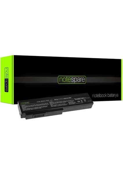 Casper ile Uyumlu Nirvana Nb 15.6 CNM.I370-3K35B Notebook Batarya Pil