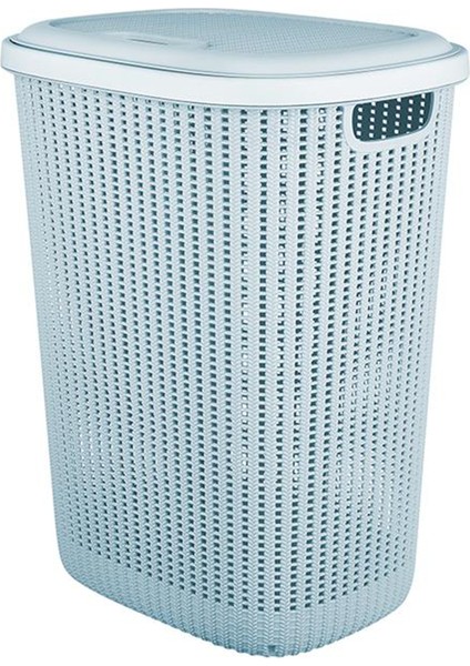 Knitty Örgü Çamaşır Sepeti 57 Lt Royaleks-G654
