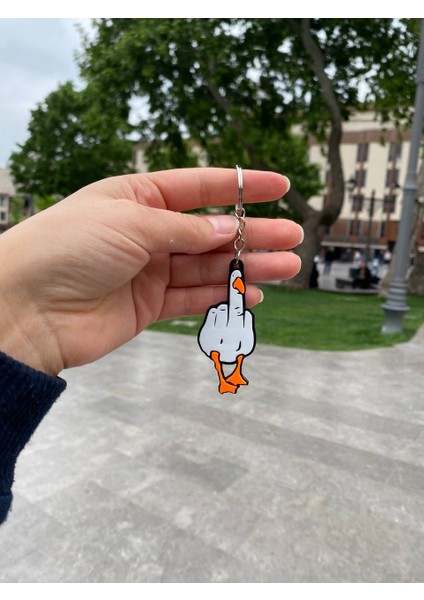 Duckyou Anahtarlık - Ördekli Anahtarlık - Komik Hediyeler