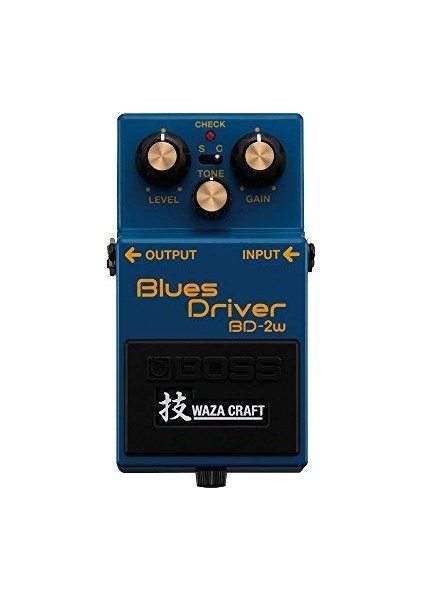 Boss BD-2W Waza Craft Blues Driver