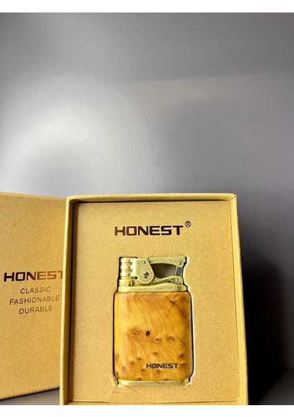 Ahşap Tasarım Özel Üretim Benzinli Lüks Çakmak fiyatları