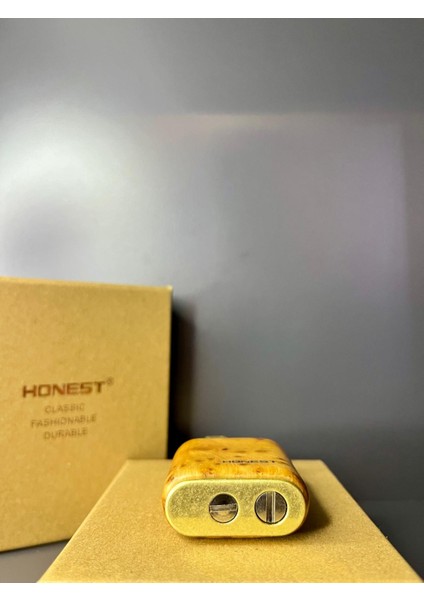 Ahşap Tasarım Özel Üretim Benzinli Lüks Çakmak indirimleri