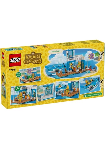Nessiworld 77051 LEGO Animal Crossing Dodo Airlines ile Uçun 292 Parça +7 Yaş indirimleri