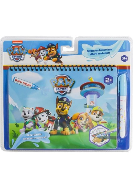 Nessiworld BK009 Paw Petrol Sihirli Boyama Kitabı -Gepettoys