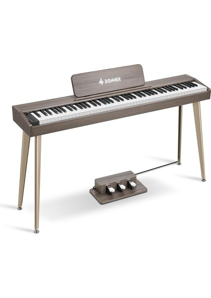 DDP-60 Dijital Piyano (Gray Wood Grain)