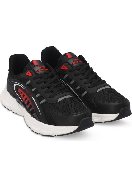 ZIPLINE Erkek Sneaker Koşu & Yürüyüş Ayakkabısı Siyah / Kırmızı fiyatları