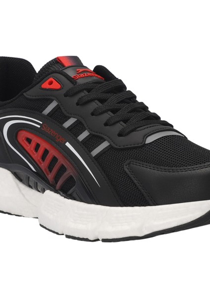 ZIPLINE Erkek Sneaker Koşu & Yürüyüş Ayakkabısı Siyah / Kırmızı fırsatları