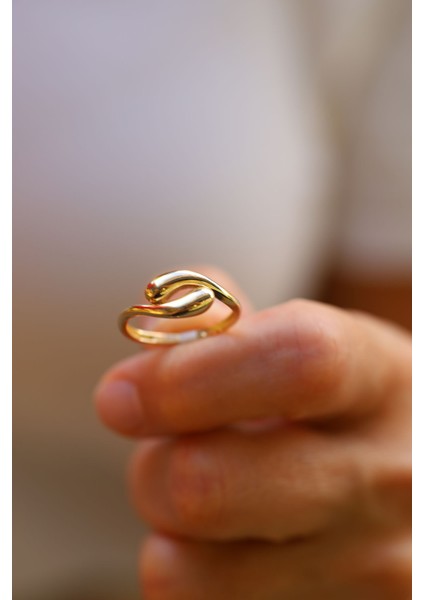 14 Ayar Altın Sen Ben Yüzük fırsatları