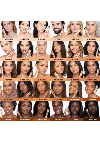 Charlotte's Beautiful Skin Foundation 9 Neutral - Fondöten 30 ml fiyatları