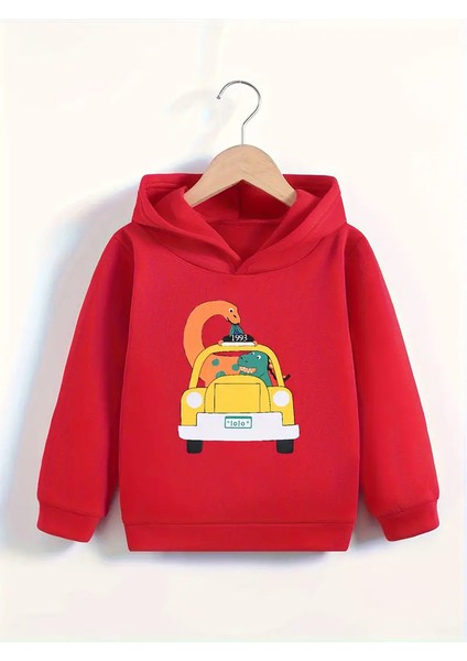 Tiny Maia Erkek Çocuk Baskılı Sweatshirt