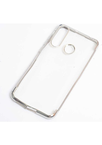 Casper Via F3 Kılıf Dört Köşeli Lazer Silikon Kılıf