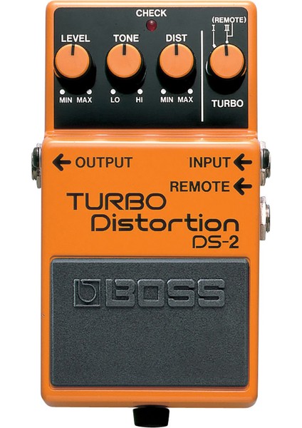 Boss Ds-2 Turbo Distortion Compact Pedal