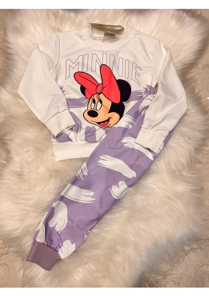 Kız Çocuk Minnie Takım