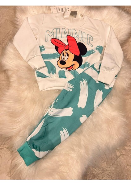 Kız Çocuk Minnie Takım