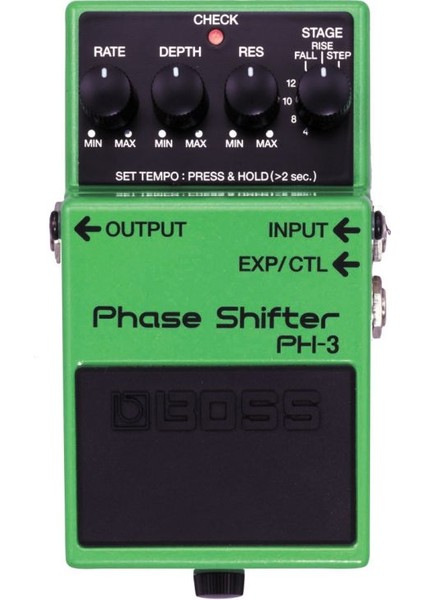 Boss Ph-3 Phase Shifter Compact Pedal