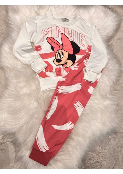 Kız Çocuk Minnie Takım