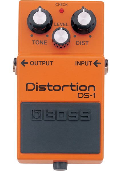 Boss Ds-1 Distortion Compact Pedal