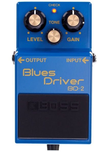 Boss Bd-2 Blues Driver Compact Pedal