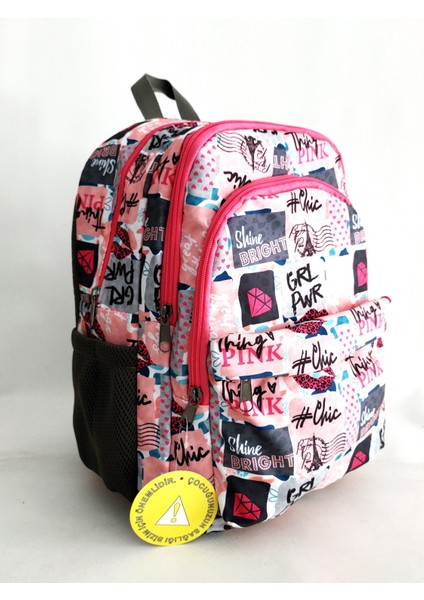 NewBag GİRL POWER KIZ SIRT OKUL ÇANTASI-3'LÜ SET (YENİ SEZON) fırsatları