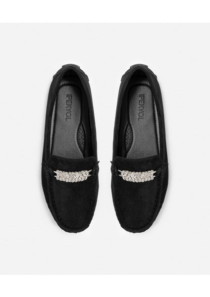 Kristal Taşlı Loafer