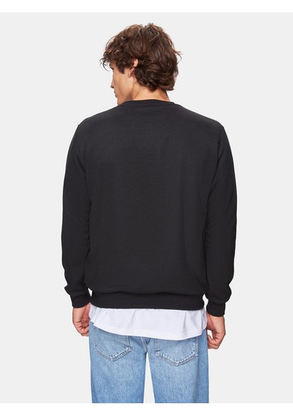 Siyah Sweatshırt modelleri