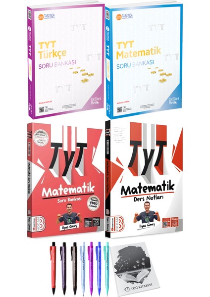 2025 Tyt Türkçe Matematik Soru Bankası - 2025 Tyt Matematik Soru Ders Notu