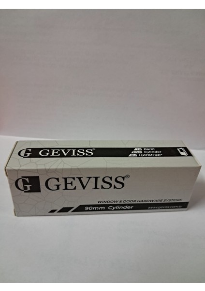 Gevıss 90 mm Şifrelipvc Bareli