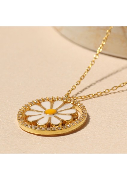 Papatya Kolye 718914 Gold fiyatları