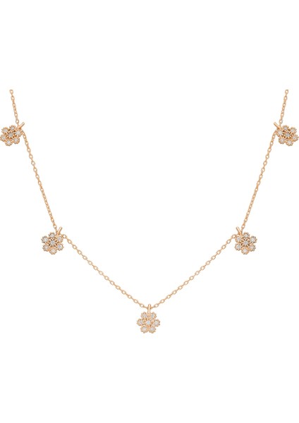 Flower Sallantılı Kolye 718909 Gold fiyatları